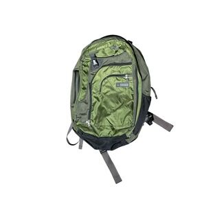 REI Co-op Hiking Backpack Olive Green Black Multi-Pocket Travel Daypack
